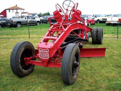 Full Restoration for Wehr Power Grader Image